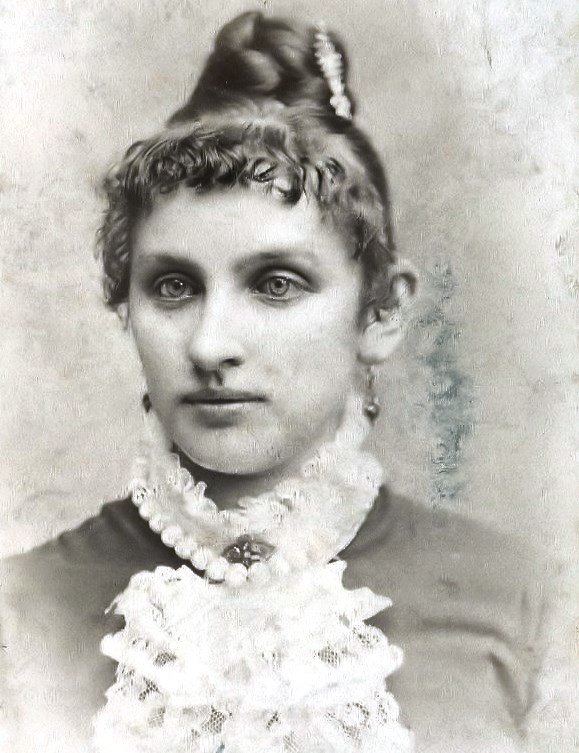 My great ggandmother, wife of Thomas F Tresilian